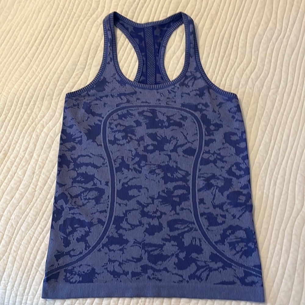 Lululemon Run Swiftly Tank